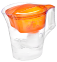 Фильтр-кувшин для очистки воды Барьер Твист 4л оранжевый