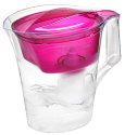 Фильтр-кувшин для очистки воды Барьер Твист 4л пурпурный