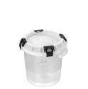 Бочка пищевая с гнетом Альт-Пласт АП570 герметичная крышка 10л (для засолки)