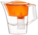 Фильтр-кувшин для очистки воды Барьер Танго 2.5л оранжевый с узором