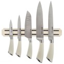 Набор ножей AGNESS 911-041 с магнитным держателем 6 предметов