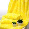 Полотенце махровое ДМ Текстиль Люкс Lemon color ПЛ-3502-03947 70х130