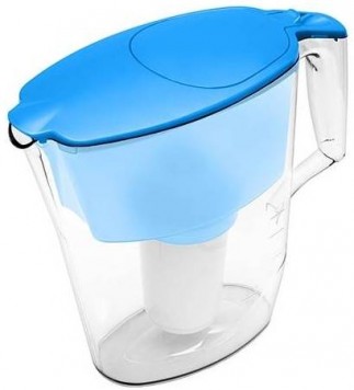 Фильтр-кувшин для очистки воды Аквафор Ультра (В5) 2.5л голубой