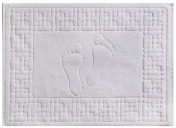Коврик махровый (полотенце для ног) Cleanelly Footstep (Футстеп) ПЦ-103-01797 цв.101 50х70