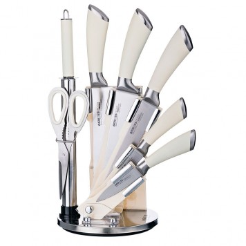 Набор ножей AGNESS 911-502 на подставке 8 предметов