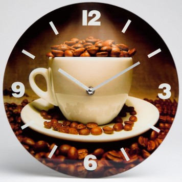 Часы настенные DELTA DT-0130 Зерна кофе