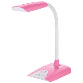 Лампа электрическая ENERGY EN-LED22 бело-розовая