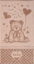 Полотенце махровое Cleanelly Teddy (Тэдди) ПЦ-2602-2752 цв.10000 50х90