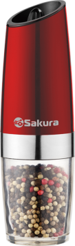 Перцемолка электрическая Sakura SA-6643R гравитационная
