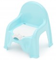Горшок-стульчик детский Альтернатива PLAST LAND Голубой М1326