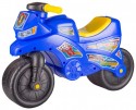 Игрушка на колесах детская Альтернатива PLAST LAND Мотоцикл Синий М6787