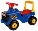 Игрушка машинка Альтернатива PLAST LAND Трактор синий М4942