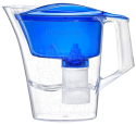 Фильтр-кувшин для очистки воды Барьер Танго 2.5л синий с узором