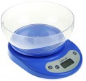 Весы кухонные HomeStar HS-3001 Голубые (max 5кг)