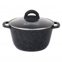 Кастрюля KUKMARA Granit Black кгч25а 2.5л