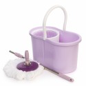 Набор для уборки Уют (ведро 15л с отжимом и швабра) Альтернатива М4653 Фиолетовый