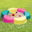Ограждение для игры с песком Альтернатива "Ромашка" М4799