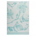 Полотенце махровое Cleanelly Blue magnolia (Блу магнолия) ПЦ-1234-4576 цв.10000 100х150