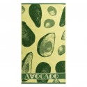 Полотенце махровое Cleanelly Avocado (Авокадо) ПЦ-2602-4431 цв.10000 50х90