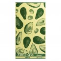 Полотенце махровое Cleanelly Avocado (Авокадо) ПЦ-3502-4431 цв.10000 70х130