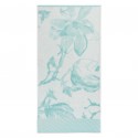 Полотенце махровое Cleanelly Blue magnolia (Блу магнолия) ПЦ-634-4576 цв.10000 50х100