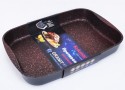 Противень KUKMARA "Granit Ultra" Red пга02а 36.5х26хh5.5 см