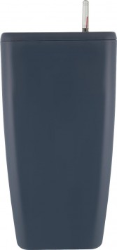Кашпо с автополивом InGreen Munchen IG6225 Вулканический серый 20л (дренажная вставка 8л)
