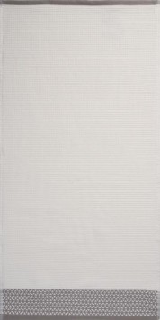 Полотенце для сауны махра+вафля Cleanelly Senso (Сенсо) ПЦ-130.28-3539 цв.10000 45х90
