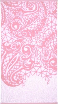 Полотенце махровое Cleanelly Antique lace (Антик лэйс) ПЦ-2602-4049 цв.10000 50х90