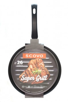 Сковорода-гриль Scovo Super Grill RH-001 26см