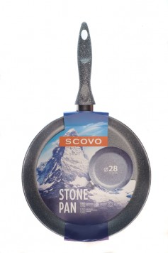 Сковорода Scovo Stone Pan с "эффектом мрамора" ST-005 28см