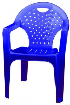Кресло Альтернатива синее М2611