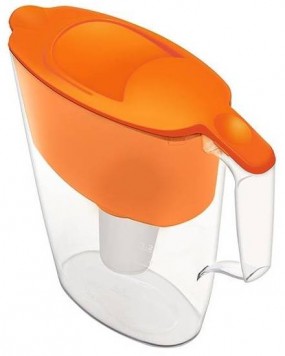 Фильтр-кувшин для очистки воды Аквафор Стандарт (В15) 2.5л оранжевый