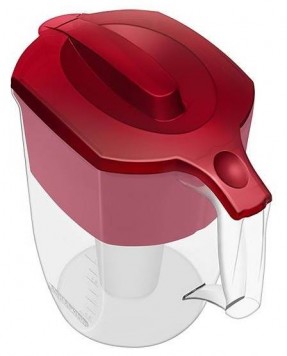 Фильтр-кувшин для очистки воды Аквафор Гарри (В5) 3.9л красный