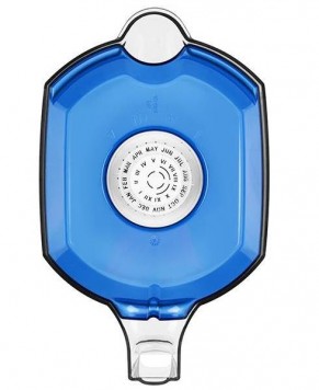 Фильтр-кувшин для очистки воды Аквафор Гарри (В5) 3.9л синий