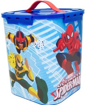 Контейнер для хранения 10л Деко Disney Marvel Человек-Паук М2829-М
