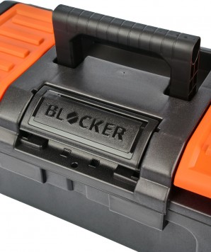 Ящик для инструментов BLOCKER Guru 16" BR3940 38.8х21.5хh16см с пружинным замком