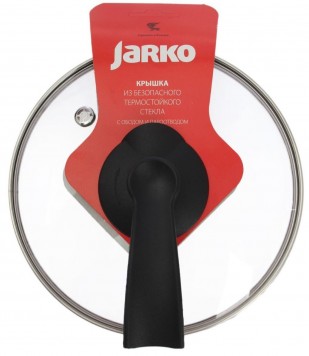 Крышка стеклянная JARKO KC-GTL22110 LUX 22см