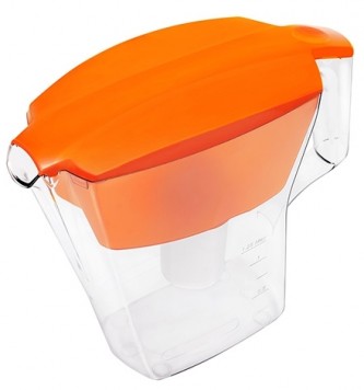 Фильтр-кувшин для очистки воды Аквафор Лайн (В15) 2.8л оранжевый