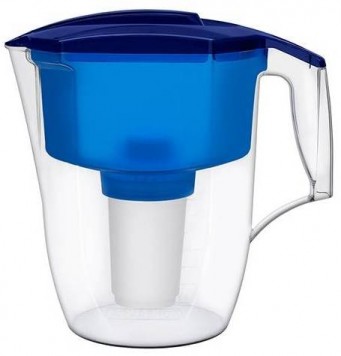 Фильтр-кувшин для очистки воды Аквафор Гарри (В5) 3.9л синий