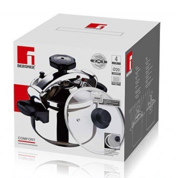 Скороварка Bergner Comfort BG-341 4л
