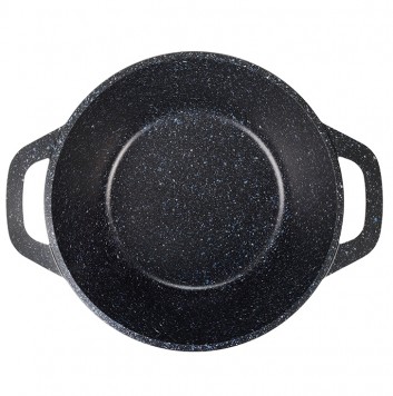 Кастрюля KUKMARA Granit Black кгч25а 2.5л