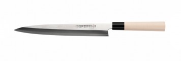 Нож "Yanagiba" SAKURA Luxstahl кт1754 24см