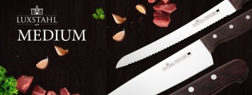 Нож шеф-повара MEDIUM Luxstahl кт1645 22.5см
