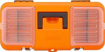 Ящик для инструментов BLOCKER Expert 22" BR3932 55.7х28.4хh23.6см с металлическими замками