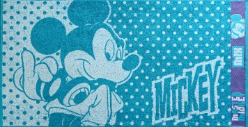 Комплект полотенец махровых Cleanelly Disney Master Mickey КЦ-2602-3502-1747 2шт (50х90+70х130)
