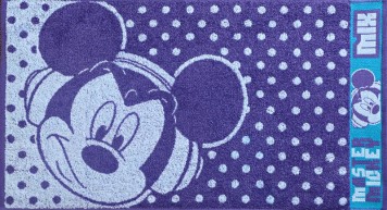 Комплект полотенец махровых Cleanelly Disney Master Mickey КЦ-2602-3502-1747 2шт (50х90+70х130)