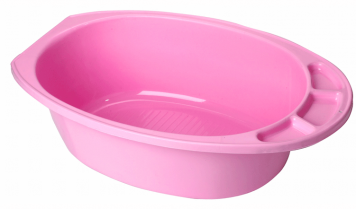 Ванночка детская Розовая IDEA М2590