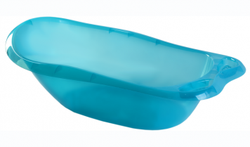 Ванночка детская Океаник Голубая прозрачная IDEA М2592