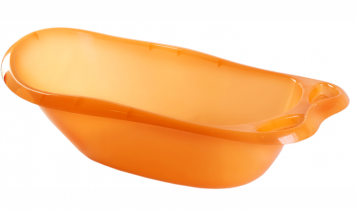 Ванночка детская Океаник Оранжевая IDEA М2592